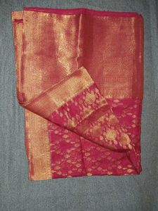 Red & Gold Dupatta