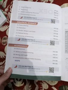 Class 10 One shot Question Bank SST