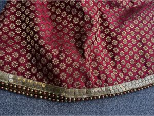Kids Banarasi Lehenga Set