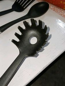 Plastic Serving Spoons
