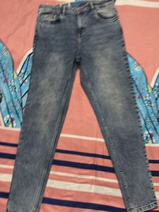 Stylish Blue Denim Jeans