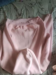 Pink Pullover Hoodie