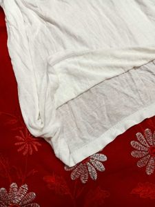 🤍White Flutter Sleeve Top🤍