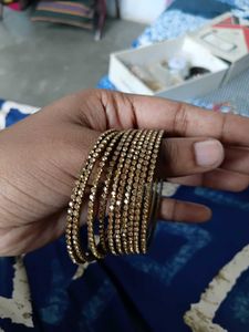 Sparkling Bangle Set