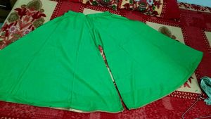 Green Embroidered Salwar Kameez