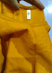 Cotton A-line Kurta