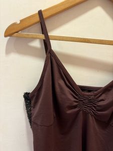 Beautiful Brown Cami Top