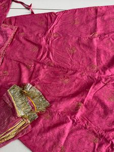 Beautiful Pink Poshak