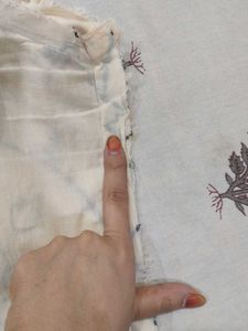 Floral Embroidered suit