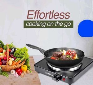 Optima Single Burner Hot Plate