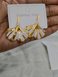 ✨✨Leaf Drop anti tarnish ✨✨Earrings