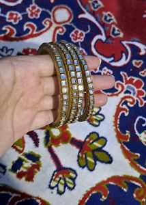 Pretty Bangles That Goes With Many Dresses😍