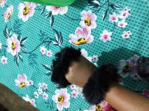 Fluffy Hair Tie