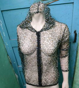 See Through Hoodei