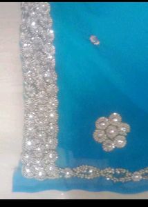 Elegant 😍 party wear saree