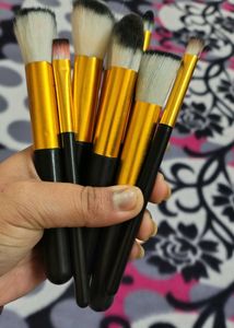 Makeup Brush Set - 10 Piece