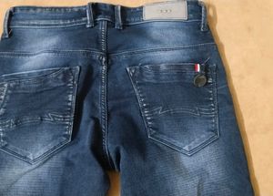 Navy Blue Jeans