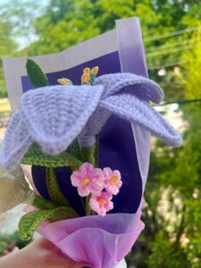 Crochet Lily Bouquet