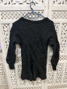 🎀Imported Black Button-Up Cardigan ()