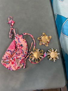 Jeweled Tealight Candle Holders (Set of 3)