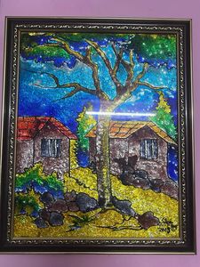 Glass Painting