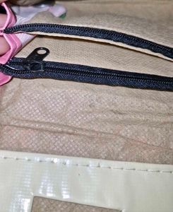 Pink Colour Wallet For Girls