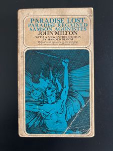 Paradise Lost, Paradis Regained - John Milton