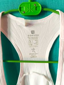 Domyos white Tank