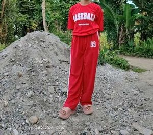 Trackpants Sweatpants Joggers Lowers Trousers Red