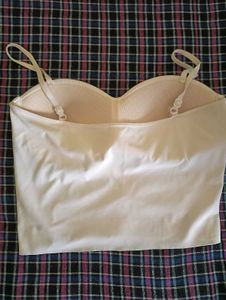 White Bra Top