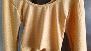 Long Sleeve Crop Top