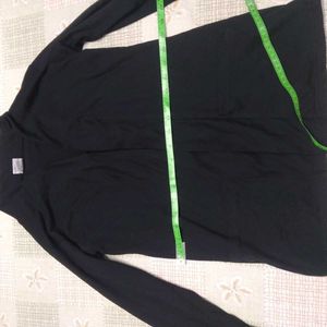 Black Long Sleeve Cardigan