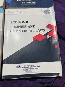 Cs Exicutive Text Book 📕