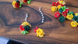 Floral Jewellery Set