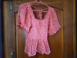 Floral Print Top