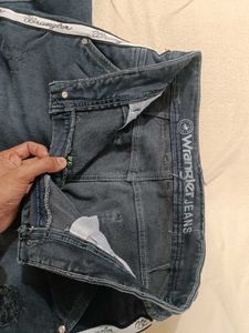 Men Wrangler Trending Ripped Jeans Pant