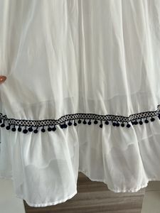 Urbanic White Beach Wear Dress