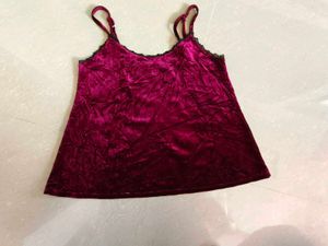 Velvet Top