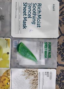 TonyMoly Pureness 100 Mask Sheets