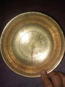 Bronze/kaas Bowl/45 to50 Years Old Antique