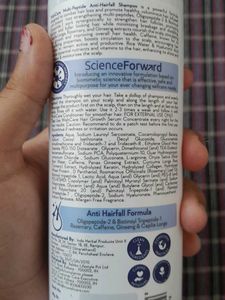 Wishcare Multi-Pepide Anti Hairfall Shampoo