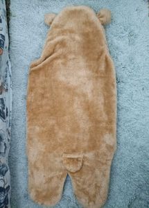 Adorable Bear Baby Swaddle Blanket