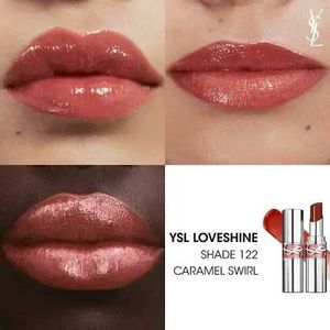 YSL Loveshine Lipstick-122Caramel SWIRL