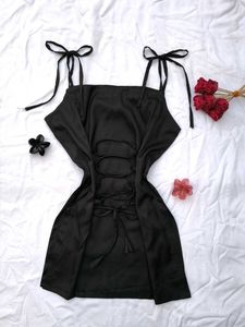 Corset Back Strappy Kurti 🖤