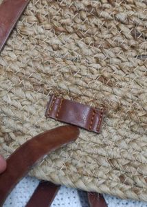 straw Woven Tote Bag