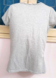 Gray Graphic Tee