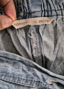Blue Denim Pants