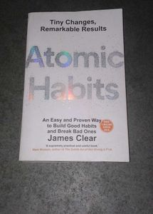 Atomic Habits Book
