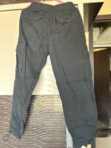 Black Cargo Pants
