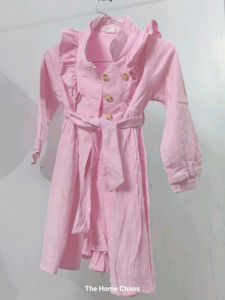 Cute Pink Girls Dress